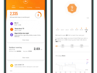 Что такое PAI в Xiaomi Mi Band 5 и Amazfit как его отключить