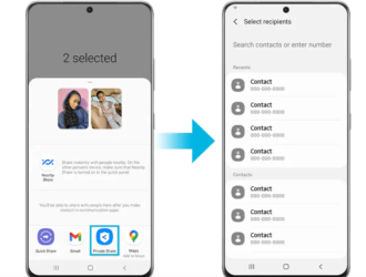 Private Share Samsung – что это, как пользоваться?