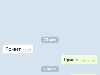 Что значит «был давно» или недавно в Телеграмме?